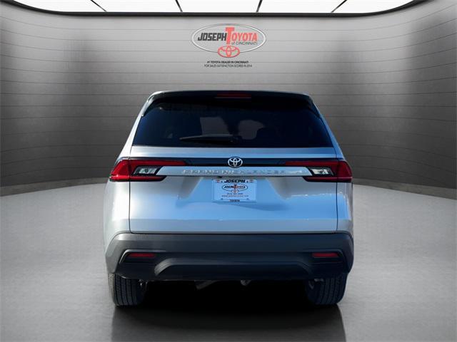 used 2025 Toyota Highlander car, priced at $40,995