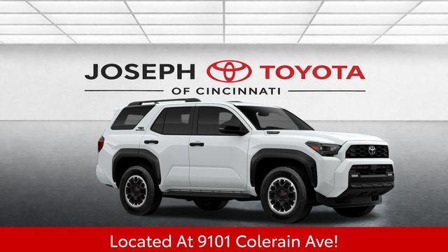new 2026 Toyota 4Runner car, priced at $63,489