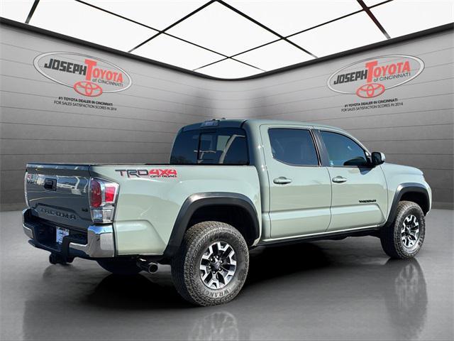 used 2023 Toyota Tacoma car, priced at $41,000