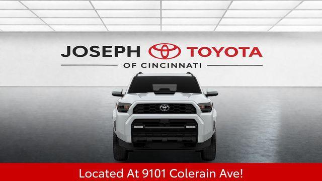 new 2026 Toyota 4Runner car, priced at $56,782