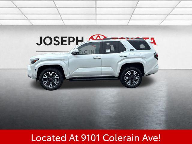 new 2026 Toyota 4Runner car, priced at $56,782