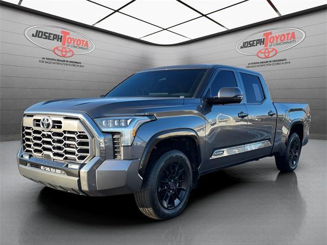 used 2024 Toyota Tundra car, priced at $55,290