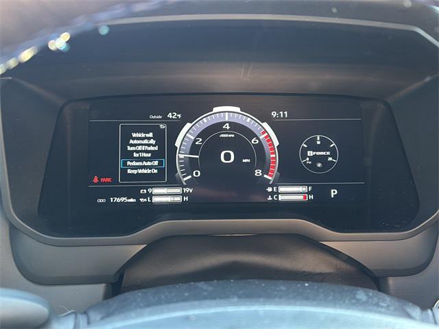 used 2024 Toyota Tundra car, priced at $55,290