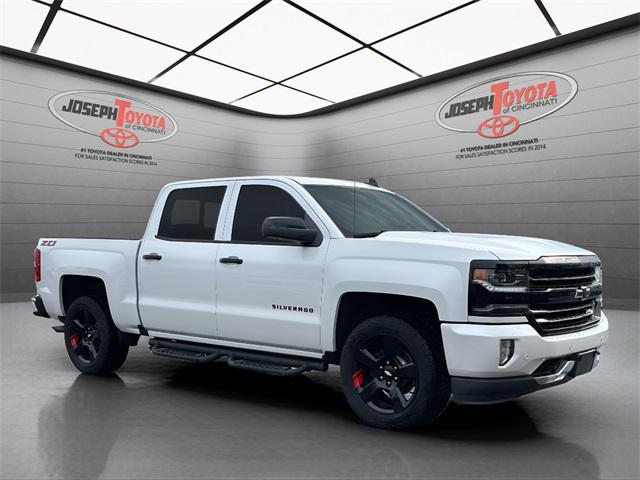 used 2018 Chevrolet Silverado 1500 car, priced at $31,488
