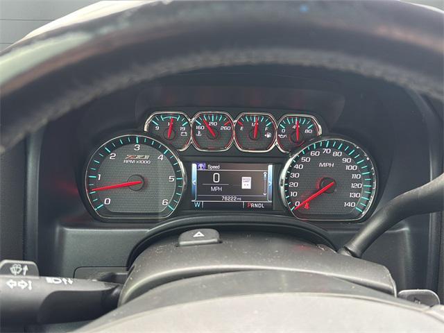 used 2018 Chevrolet Silverado 1500 car, priced at $31,488