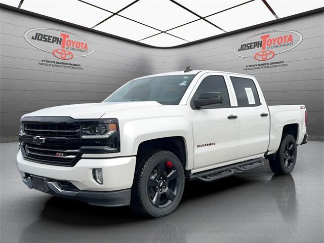 used 2018 Chevrolet Silverado 1500 car, priced at $31,488
