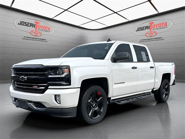 used 2018 Chevrolet Silverado 1500 car, priced at $32,995