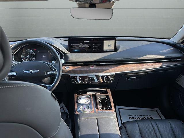 used 2022 Genesis G80 car, priced at $34,337