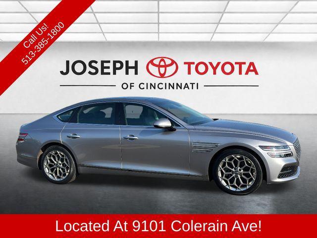 used 2022 Genesis G80 car, priced at $34,337