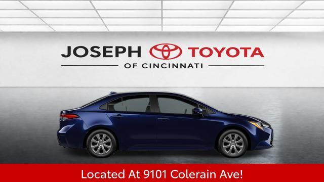 new 2026 Toyota Corolla car, priced at $24,450