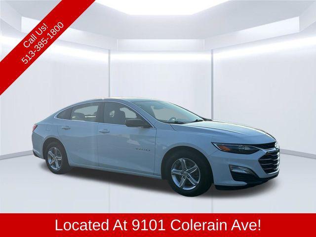 used 2022 Chevrolet Malibu car, priced at $18,393