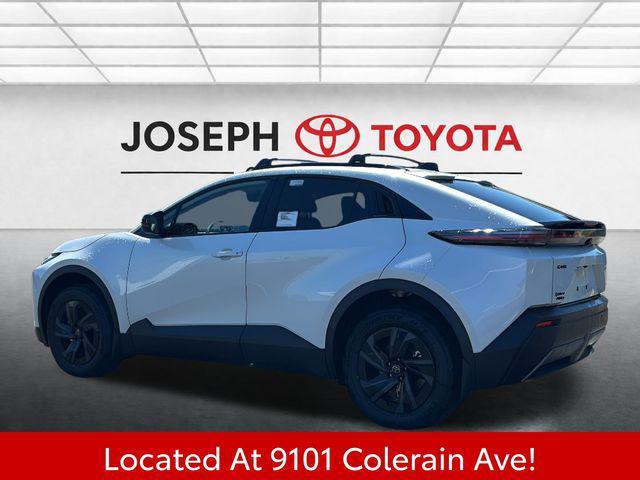 new 2026 Toyota C-HR car, priced at $39,804