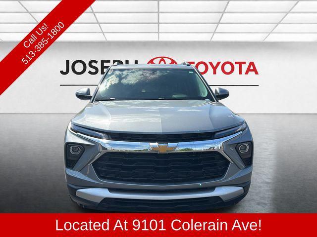 used 2024 Chevrolet TrailBlazer car, priced at $22,495