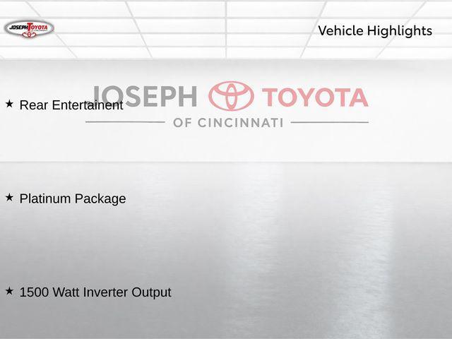 new 2026 Toyota Sienna car, priced at $62,710