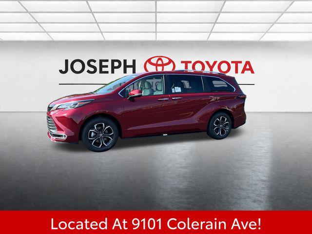 new 2026 Toyota Sienna car, priced at $62,710