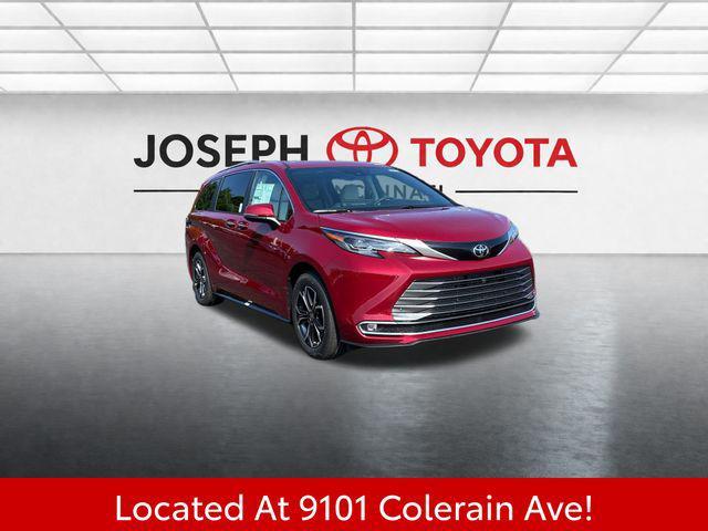 new 2026 Toyota Sienna car, priced at $62,710