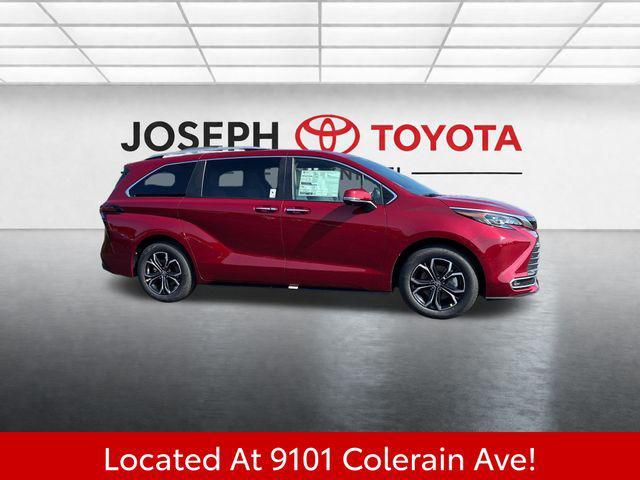 new 2026 Toyota Sienna car, priced at $62,710