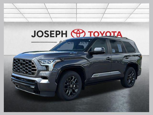 used 2026 Toyota Sequoia car, priced at $84,877