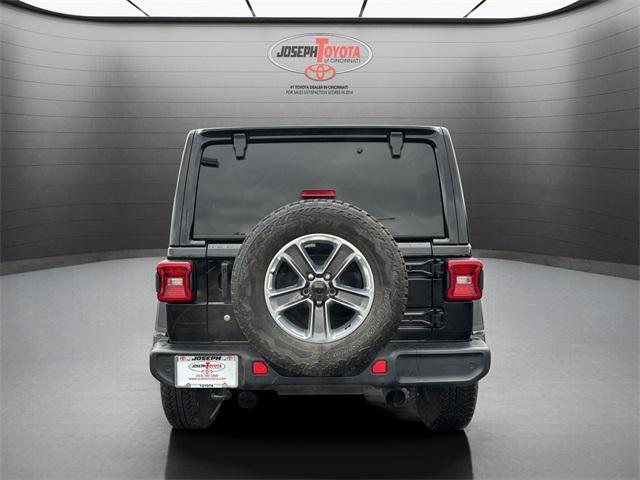 used 2019 Jeep Wrangler Unlimited car, priced at $26,000