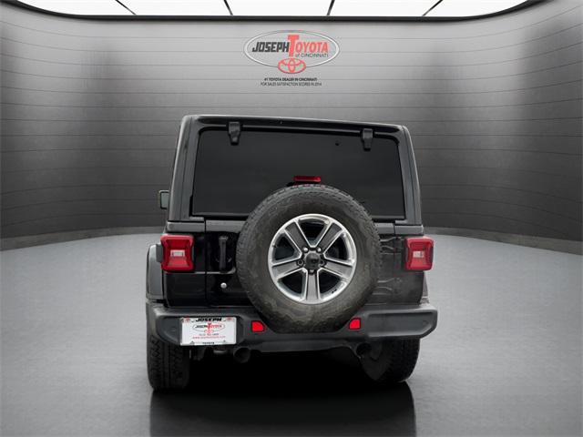 used 2019 Jeep Wrangler Unlimited car, priced at $26,000