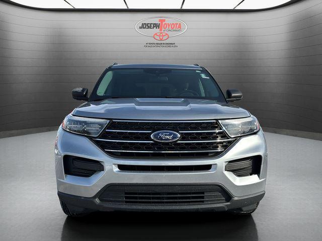 used 2021 Ford Explorer car, priced at $20,000