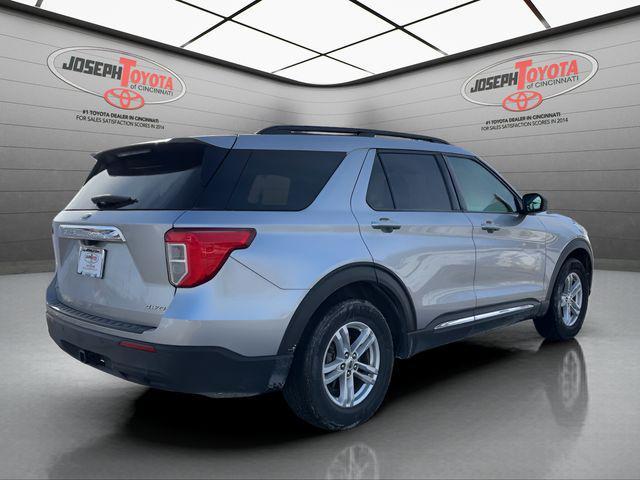 used 2021 Ford Explorer car, priced at $20,000