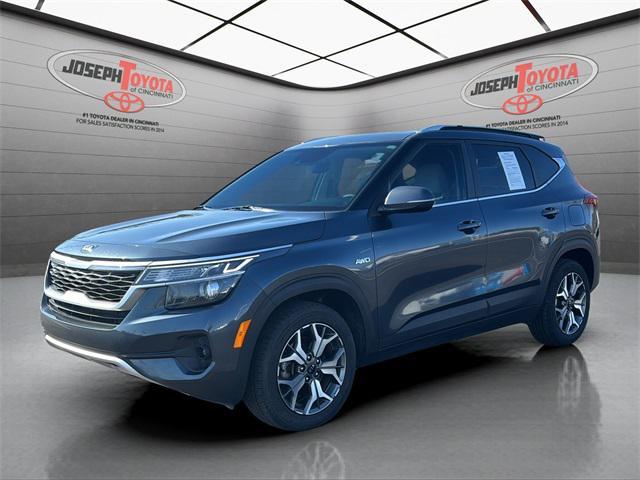 used 2021 Kia Seltos car, priced at $15,800