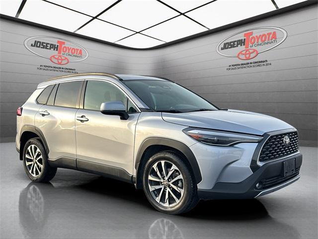 used 2024 Toyota Corolla Cross car, priced at $28,995