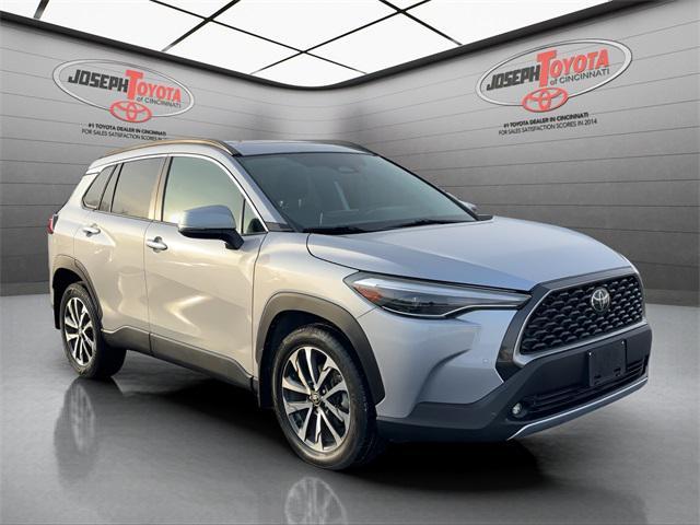 used 2024 Toyota Corolla Cross car, priced at $28,995