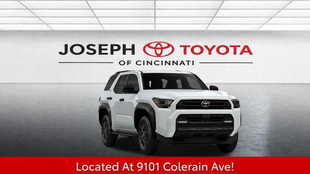 new 2026 Toyota 4Runner car, priced at $44,830