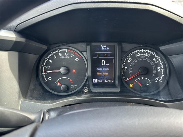 used 2022 Toyota Tacoma car, priced at $33,950