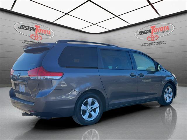 used 2014 Toyota Sienna car, priced at $9,995