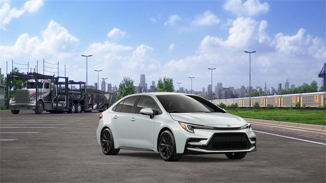 new 2026 Toyota Corolla car, priced at $26,219