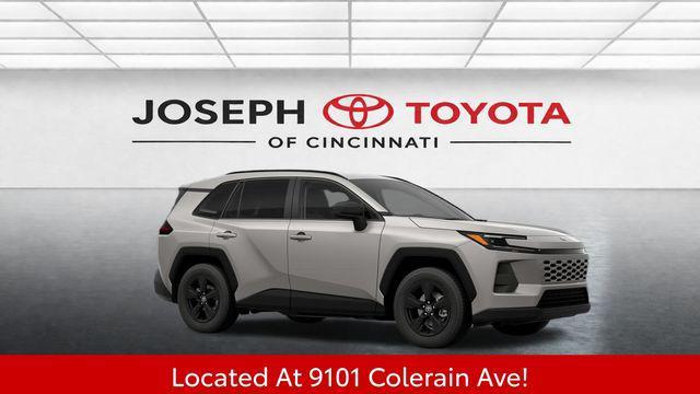new 2026 Toyota RAV4 car, priced at $35,194