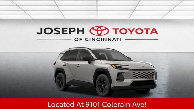 new 2026 Toyota RAV4 car, priced at $35,194