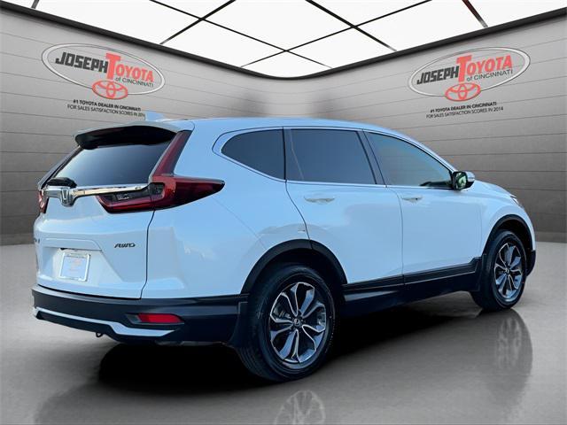 used 2022 Honda CR-V car, priced at $24,995