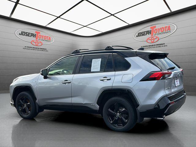 used 2020 Toyota RAV4 Hybrid car, priced at $23,500