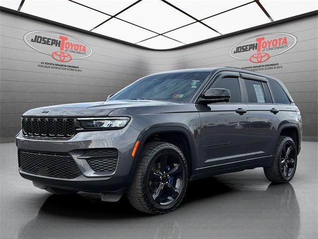 used 2023 Jeep Grand Cherokee car, priced at $29,995