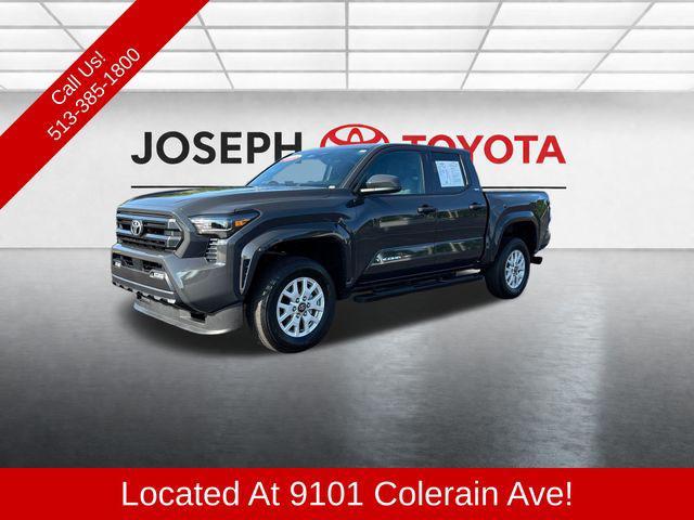 used 2025 Toyota Tacoma car, priced at $40,300