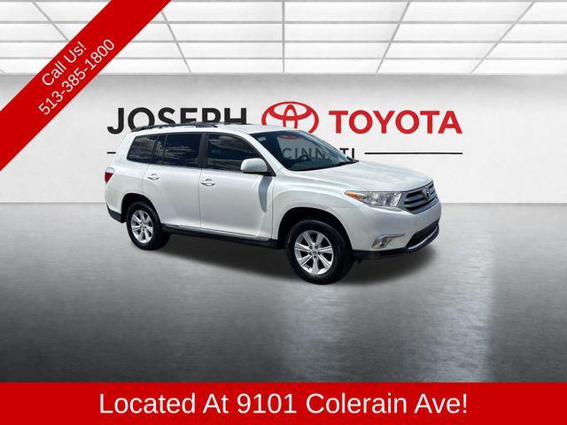 used 2013 Toyota Highlander car, priced at $11,750
