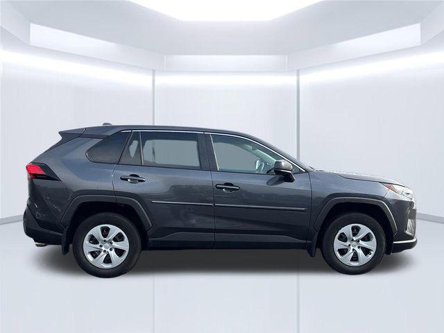used 2023 Toyota RAV4 car, priced at $30,100