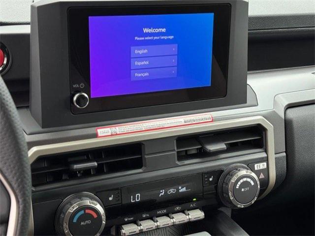 new 2025 Toyota Tacoma car, priced at $44,749
