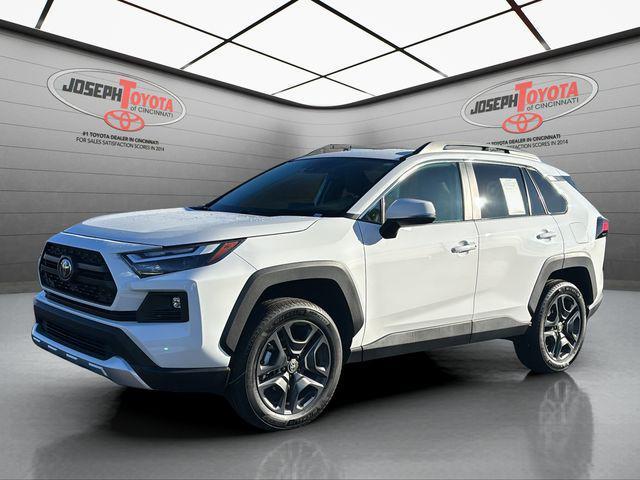 used 2024 Toyota RAV4 car, priced at $32,500