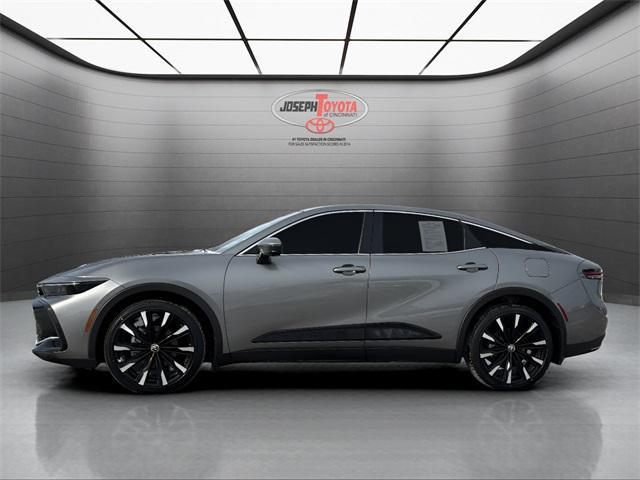 used 2024 Toyota Crown car, priced at $39,950