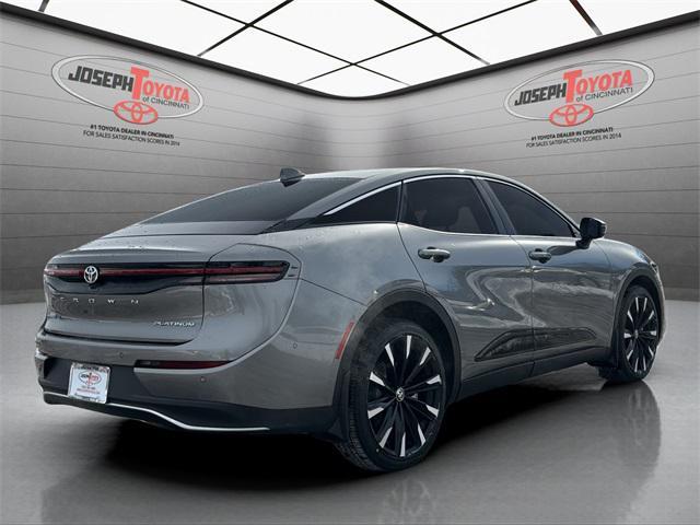 used 2024 Toyota Crown car, priced at $39,950