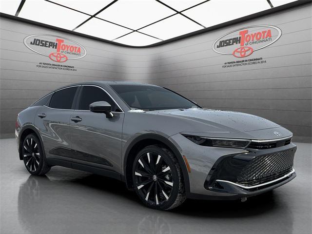 used 2024 Toyota Crown car, priced at $39,950