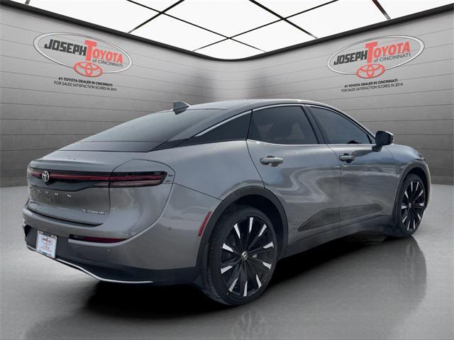 used 2024 Toyota Crown car, priced at $39,950