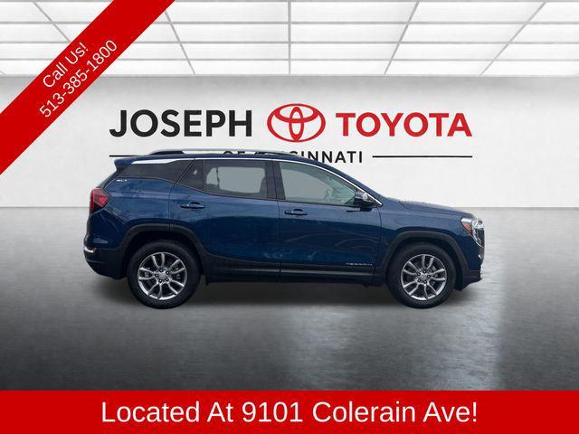 used 2022 GMC Terrain car, priced at $23,450