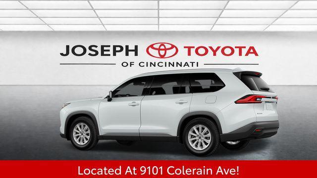 new 2026 Toyota Grand Highlander Hybrid car, priced at $52,243