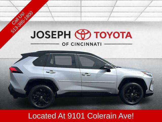 used 2023 Toyota RAV4 Hybrid car, priced at $38,995